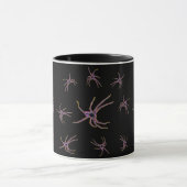 Mug Huntsman Spider Oil Art, (Centre)