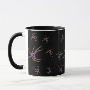 Mug Huntsman Spider Oil Art,