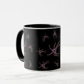 Mug Huntsman Spider Oil Art, (Devant gauche)