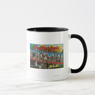 Mug Huntsville, Alabama - grandes scènes de lettre
