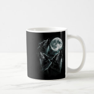 Mug Hurlement à la meute de loups de la faune étoilée
