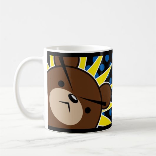 Mug Hurlement grincheux d'ours (Gauche)
