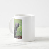 Mug Hurlements de loup de bébé (Devant gauche)
