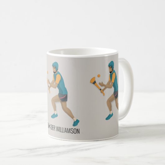 Mug Hurler (Devant droit)
