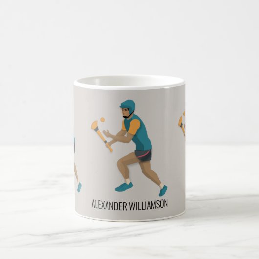 Mug Hurler (Centre)