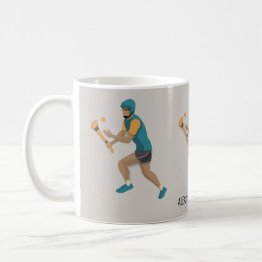 Mug Hurler (Gauche)
