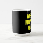 Mug Hurlyburly - série de Shakespeare - Macbeth (Centre)