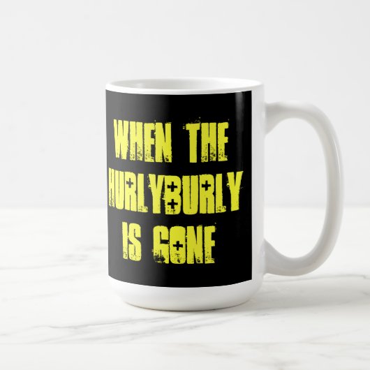 Mug Hurlyburly - série de Shakespeare - Macbeth (Droite)