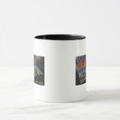 Mug Huron, Ohio - Lac Érié - Scènes de grandes lettres (Centre)