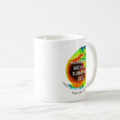Mug HURRICANE MICHAEL SURVIVOR 2018 | City, State (Devant droit)