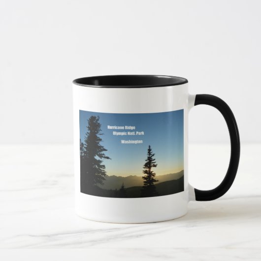 Mug Hurricane Ridge, Parc national olympique, WA (Droite)