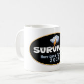 Mug Hurricane survécu Florence (Devant gauche)