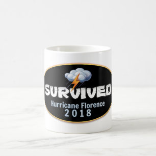 Mug Hurricane survécu Florence