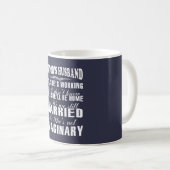 Mug Husband de docteur (Devant droit)