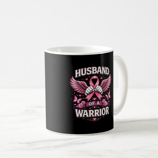 Mug Husband of a Warrior (Devant droit)