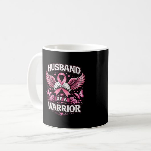 Mug Husband of a Warrior (Devant gauche)