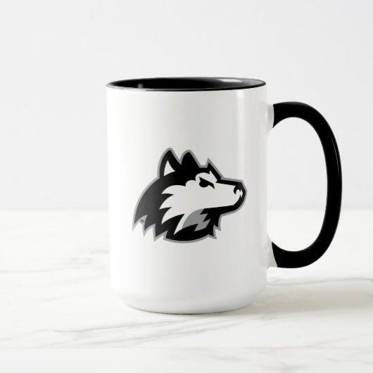 Mug Huskies du nord de l'Illinois (Droite)