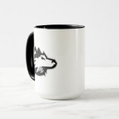 Mug Huskies du nord de l'Illinois (Devant gauche)