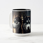 Mug HUSKY (Devant gauche)