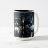 Mug HUSKY (Devant droit)
