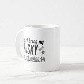Mug Husky (Devant gauche)