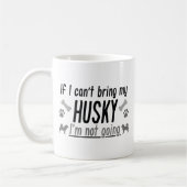Mug Husky (Gauche)