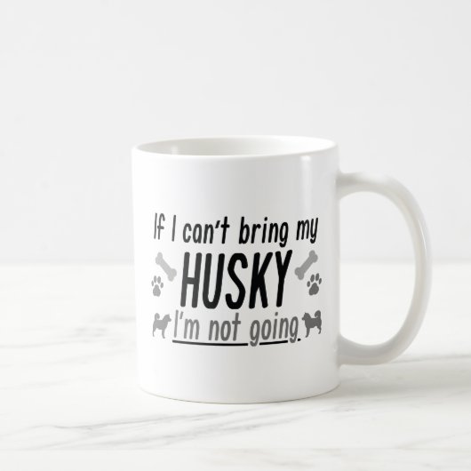 Mug Husky (Droite)