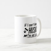 Mug Husky (Devant droit)