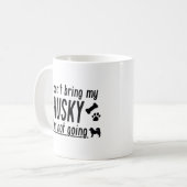 Mug Husky (Devant gauche)