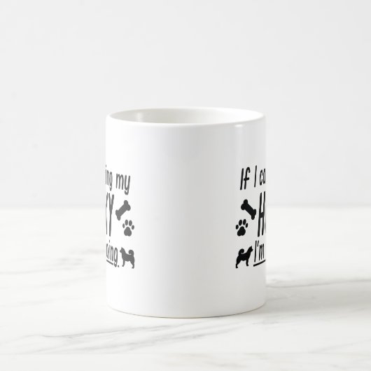 Mug Husky (Centre)