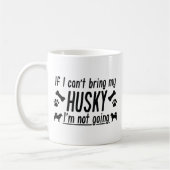 Mug Husky (Gauche)
