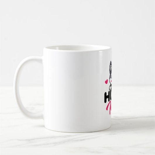 Mug Husky Chig Maman Cute Kawaii Design (Gauche)