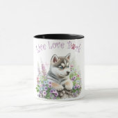 Mug Husky Chig Maman Floral (Centre)
