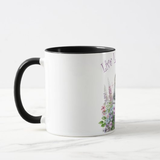 Mug Husky Chig Maman Floral (Gauche)