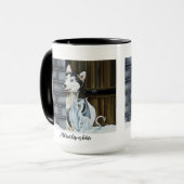 Mug Husky Chig White Dragon Adventure (Devant gauche)