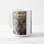 Mug Husky Collie Cross (Devant gauche)