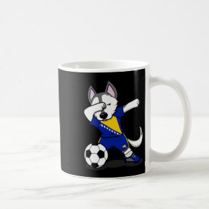Mug Husky Dabant Bosnie-Herzégovine Maillot de Footbal