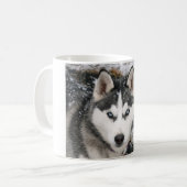 Mug Husky dog (Devant gauche)