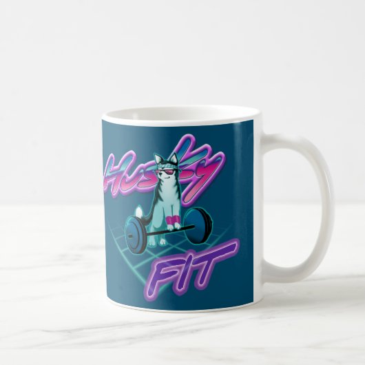 Mug Husky Fit (Droite)