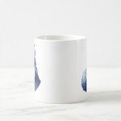 Mug Husky Howlers Husky Dog Power Logo Art (Centre)