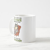 Mug Husky I'm Sorry My Resting Face Is Intimidating (Devant gauche)