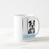 Mug Husky Lector (Devant droit)