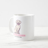Mug Husky Lector (Devant gauche)