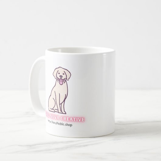 Mug Husky Lector (Devant gauche)