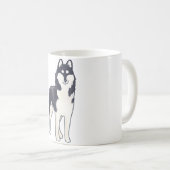 Mug Husky magic (Devant droit)