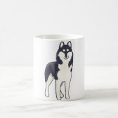Mug Husky magic (Centre)