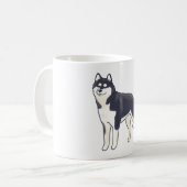Mug Husky magic (Devant gauche)