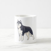 Mug Husky magic (Centre)