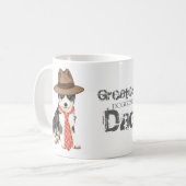 Mug Husky Papa (Devant gauche)