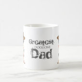 Mug Husky Papa (Centre)